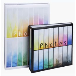 EXACOMPTA Einsteckalbum Rainbow, 225 x 325 mm
