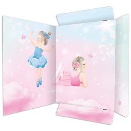 RNK Verlag Zeichnungsmappe Ballerina, Karton, DIN A3