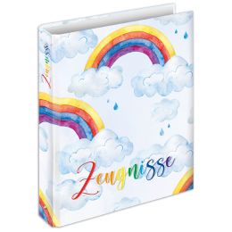RNK Verlag Zeugnisringbuch Rainbow, DIN A4, 250 x 315 mm