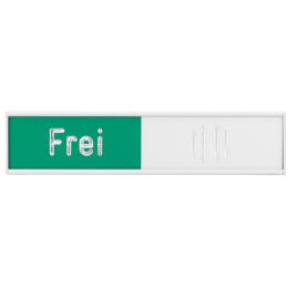 FRANKEN Hinweisschild Frei-Besetzt, (B)102 x (H)27,4 mm