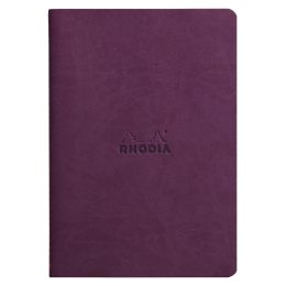 RHODIA Notizheft RHODIARAMA, DIN A5, liniert, violett