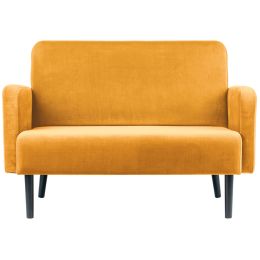 PAPERFLOW 2-Sitzer Sofa LISBOA, Stoffbezug, grn