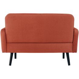 PAPERFLOW 2-Sitzer Sofa LISBOA, Samtbezug, pink