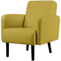 PAPERFLOW Sessel LISBOA, Kunstlederbezug, orange