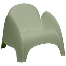 PAPERFLOW Kunststoff-Sessel DUMBO, grn, 4er Set