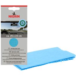 NIGRIN Anti-Beschlag-Tuch ECO, blau, 250 x 230 mm