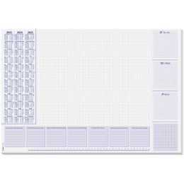 sigel Papier-Schreibunterlage Lilac, 595 x 410 mm