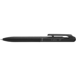 Pentel Druckkugelschreiber Calme, 0,35 mm, schwarz