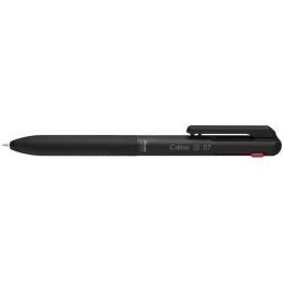 Pentel Mehrfarb-Druckkugelschreiber Calme-3, schwarz