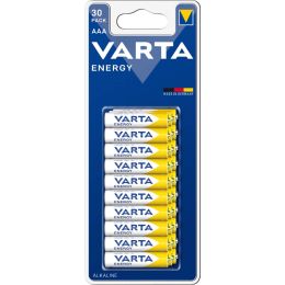 VARTA Alkaline Batterie Energy, Micro (AAA/LR3), 8er