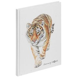 PAGNA Notizbuch Tiger, DIN A5, dotted, 64 Blatt