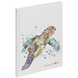PAGNA Notizbuch Schildkröte, DIN A5, dotted, 64 Blatt
