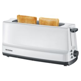 SEVERIN 2-Scheiben-Toaster AT 2232, weiß / schwarz