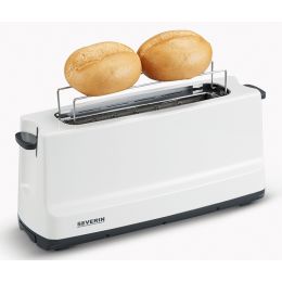 SEVERIN 2-Scheiben-Toaster AT 2232, wei / schwarz