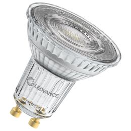 LEDVANCE LED-Lampe PAR16 DIM, 4,5 Watt, GU10 (827)