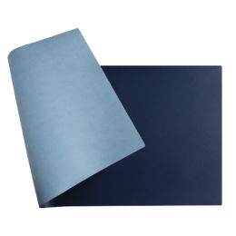 EXACOMPTA Schreibunterlage, 350 x 600 mm, dunkelblau / blau