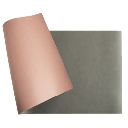 EXACOMPTA Schreibunterlage, 400 x 800 mm, grau / nude