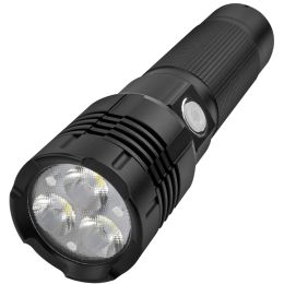 ANSMANN LED-Taschenlampe Pro 3000R, 3.200 Lumen, schwarz