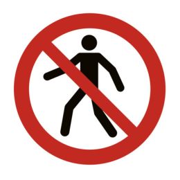 EXACOMPTA Hinweisschild Betreten verboten