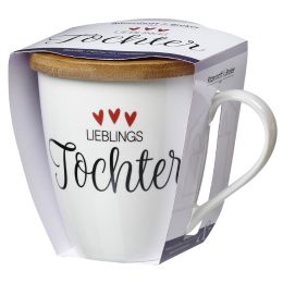 Ritzenhoff & Breker Kaffeebecher LIEBLINGSMAMA, 560 ml