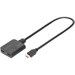 DIGITUS 4K HDMI Splitter, 1x2, schwarz