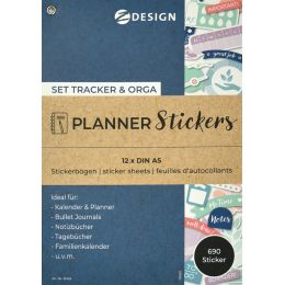AVERY Zweckform ZDesign Planungs-Sticker STARTER SET