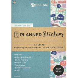 AVERY Zweckform ZDesign Planungs-Sticker ICONS & DECO
