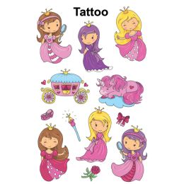 AVERY Zweckform ZDesign KIDS Tattoos Prinzessin