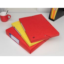 Oxford Sammelbox Top File+, 25 mm, DIN A4, farbig sortiert