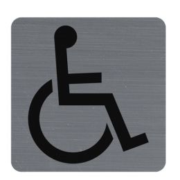 EXACOMPTA Selbstklebeschild Behindertengerecht