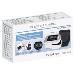 PROFI CARE Pulsoximeter 3in1 PC-PO 3104, wei
