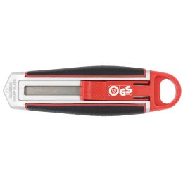 WEDO Safety-Cutter Long Blade, Klinge: 18 mm, rot/schwarz