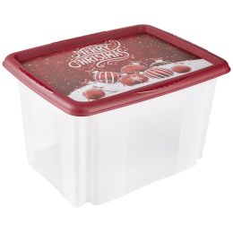 keeeper Weihnachts-Box wika, 30 Liter, mit Kartoneinleger
