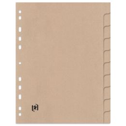 Oxford Karton-Register TOUAREG, blanko, DIN A4, 5-teilig