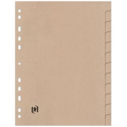 Oxford Karton-Register TOUAREG, blanko, DIN A4, 5-teilig