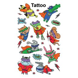 AVERY Zweckform ZDesign KIDS Tattoos Superhelden