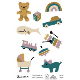 AVERY Zweckform ZDesign Sticker CREATVE Babyspiel