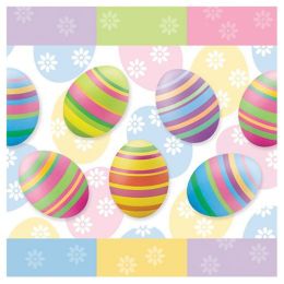 PAPSTAR Oster-Motivservietten Happy Easter