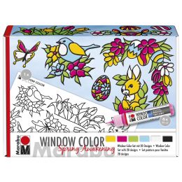 Marabu Window Color Fun and Fancy Spring Awakening