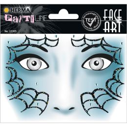 HERMA Face Art Sticker Gesichter Spider