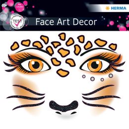 HERMA Face Art Sticker Gesichter Marienkfer