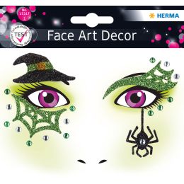 HERMA Face Art Sticker Gesichter Marienkfer