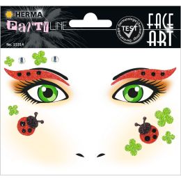 HERMA Face Art Sticker Gesichter Clown Lotta