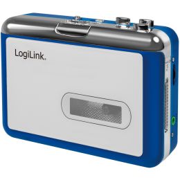 LogiLink Walkman für Bluetooth-Geräte, blau/silber