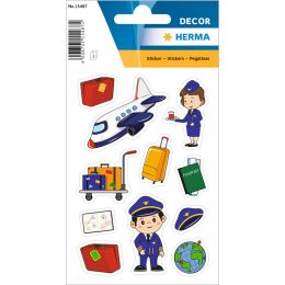 HERMA Sticker DECOR Polizei, aus Papier
