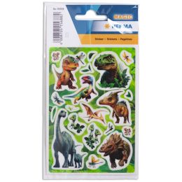 HERMA Sticker MAGIC kleine Dinos, aus Glitterfolie