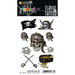 HERMA Tattoo CLASSIC Pirat
