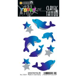 HERMA Tattoo CLASSIC Delfine