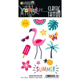 HERMA Tattoo CLASSIC Summerfeeling