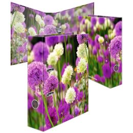 HERMA Motivordner Blumen Purple Sensation, DIN A4